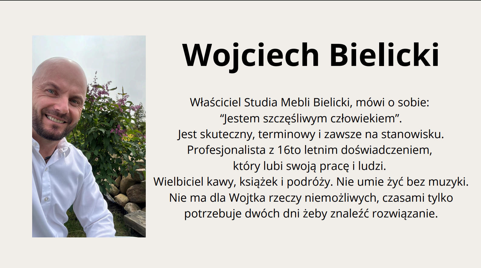 Studio BIELICKI - meble na wymiar